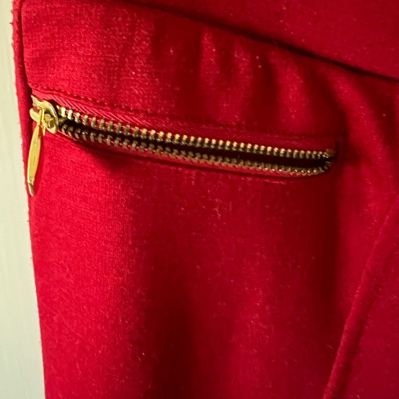 Ladies size 10 Rafaela red pants - Picture 5 of 7